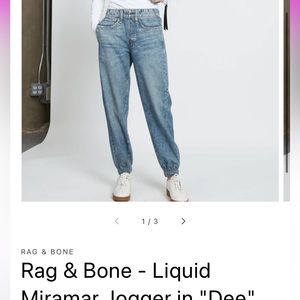 Rag and bone jeans